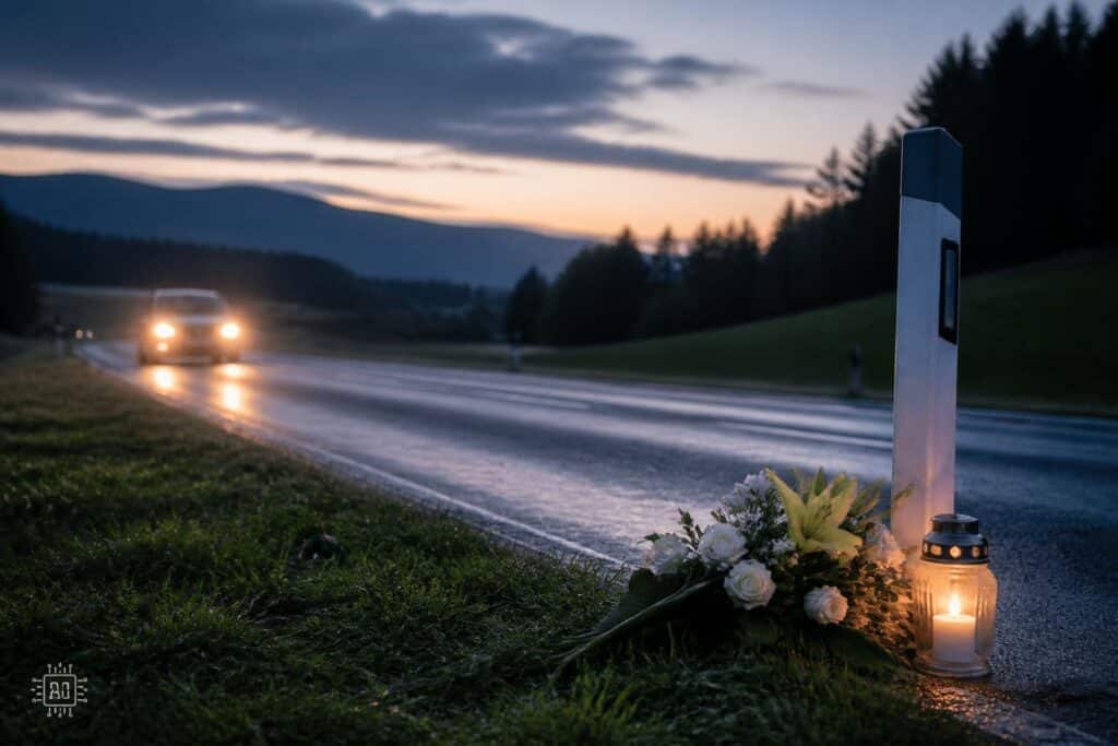 Toter Fußgänger: Fahrer flüchtig