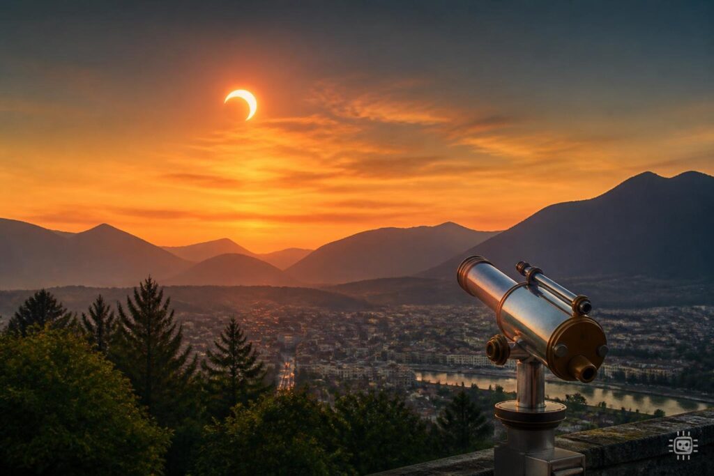 Diese Orte bieten freie Sicht auf die Sonnenfinsternis in Villach