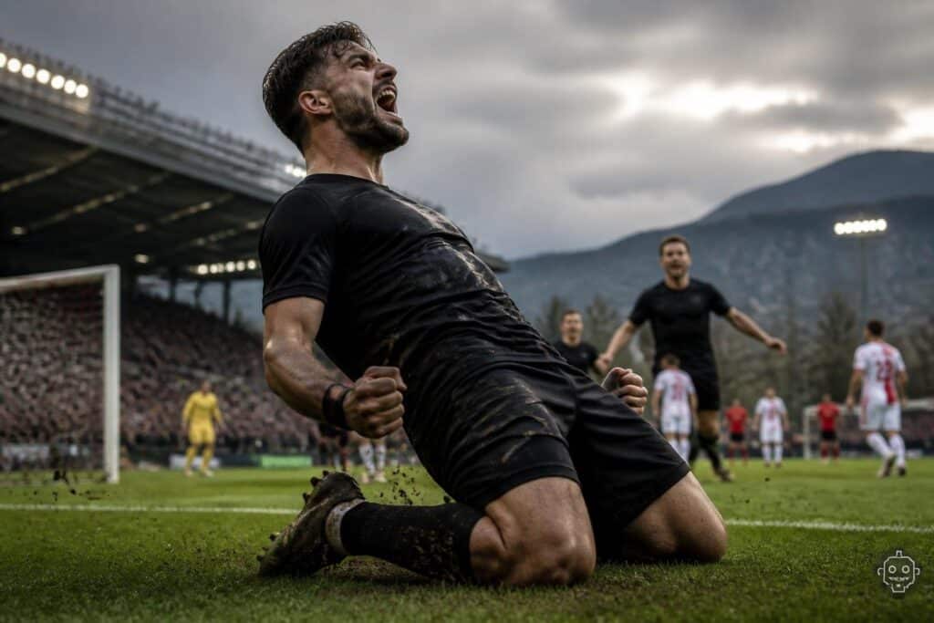 Wölfe kämpften wie die Löwen! Der WAC ringt Salzburg einen Punkt ab