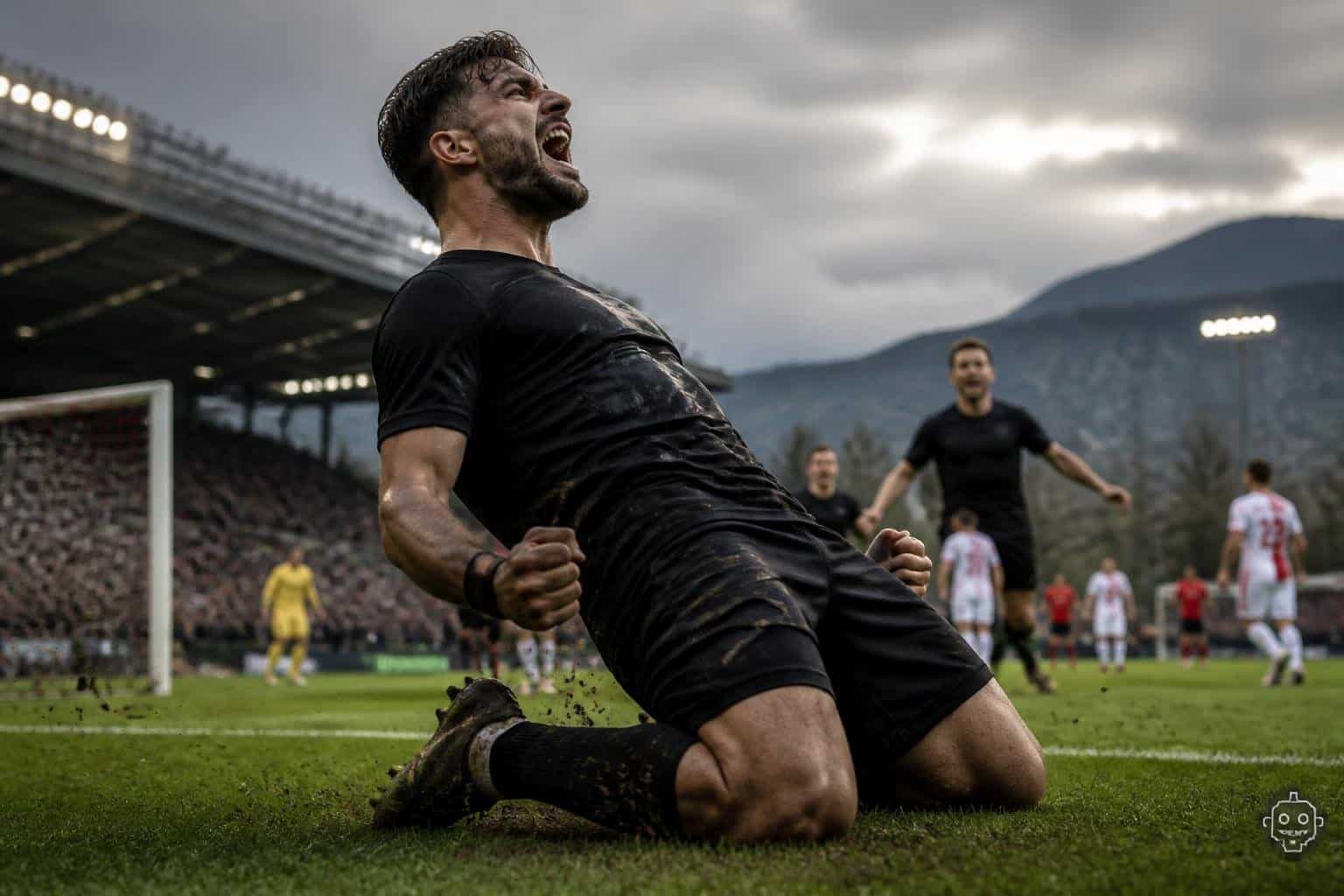 Wölfe kämpften wie die Löwen! Der WAC ringt Salzburg einen Punkt ab