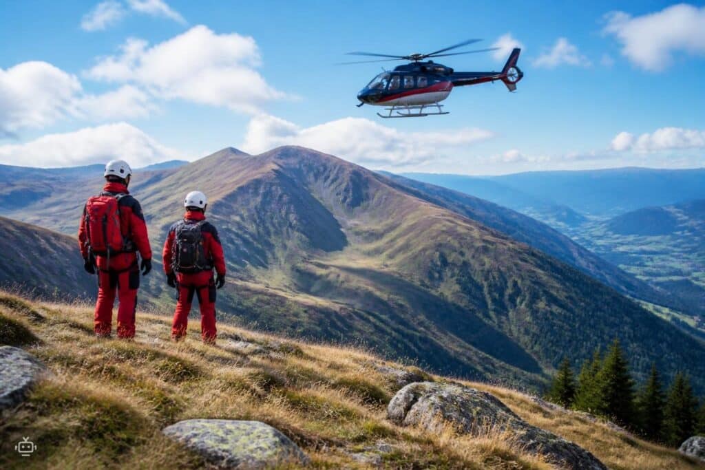 Große Suchaktion nach vermisstem Urlauber am Mirnock