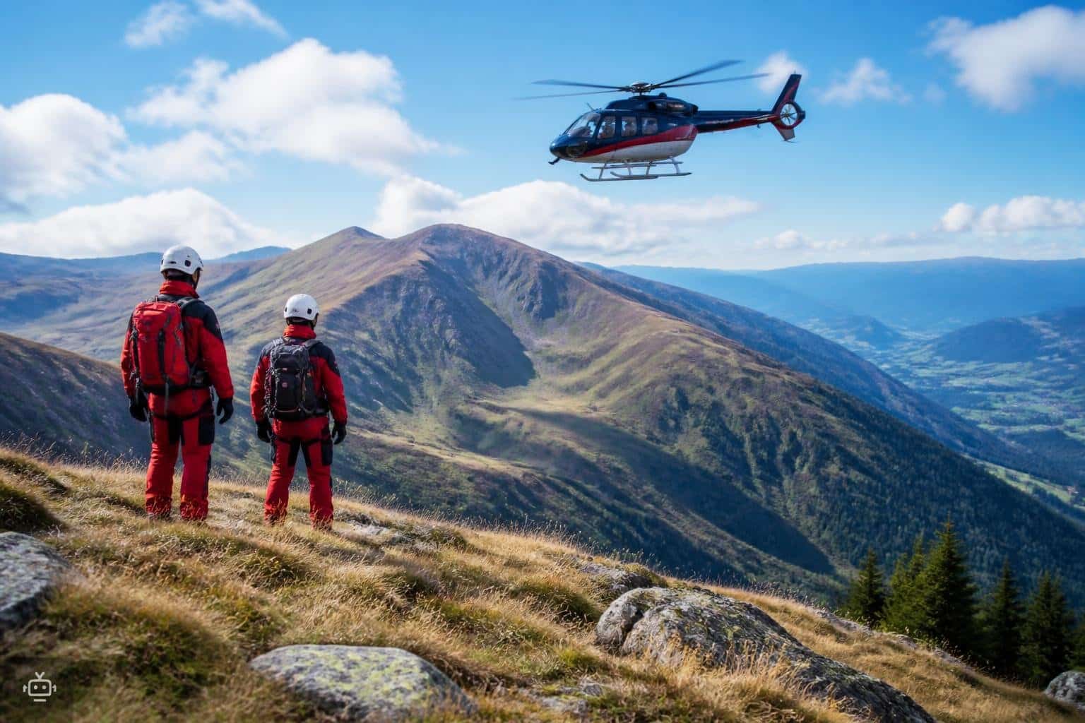 Große Suchaktion nach vermisstem Urlauber am Mirnock