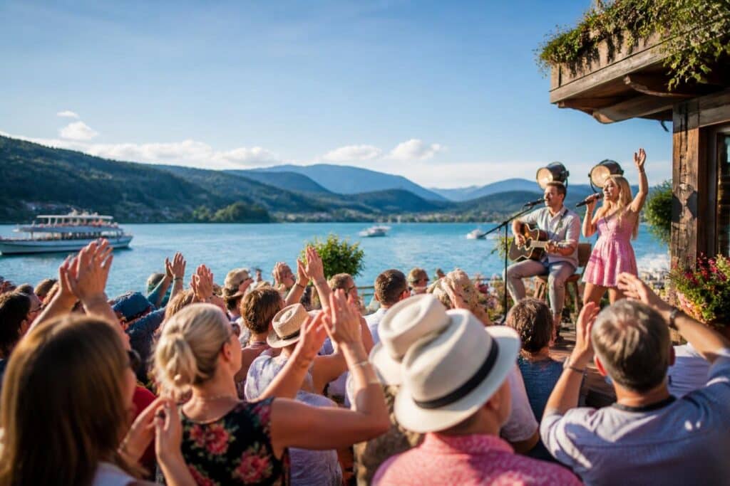 Schlagerstars feierten am Wörthersee ein großes Fest