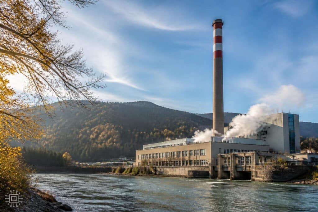 Rauch in Kraftwerk an der Drau löste Einsatz aus