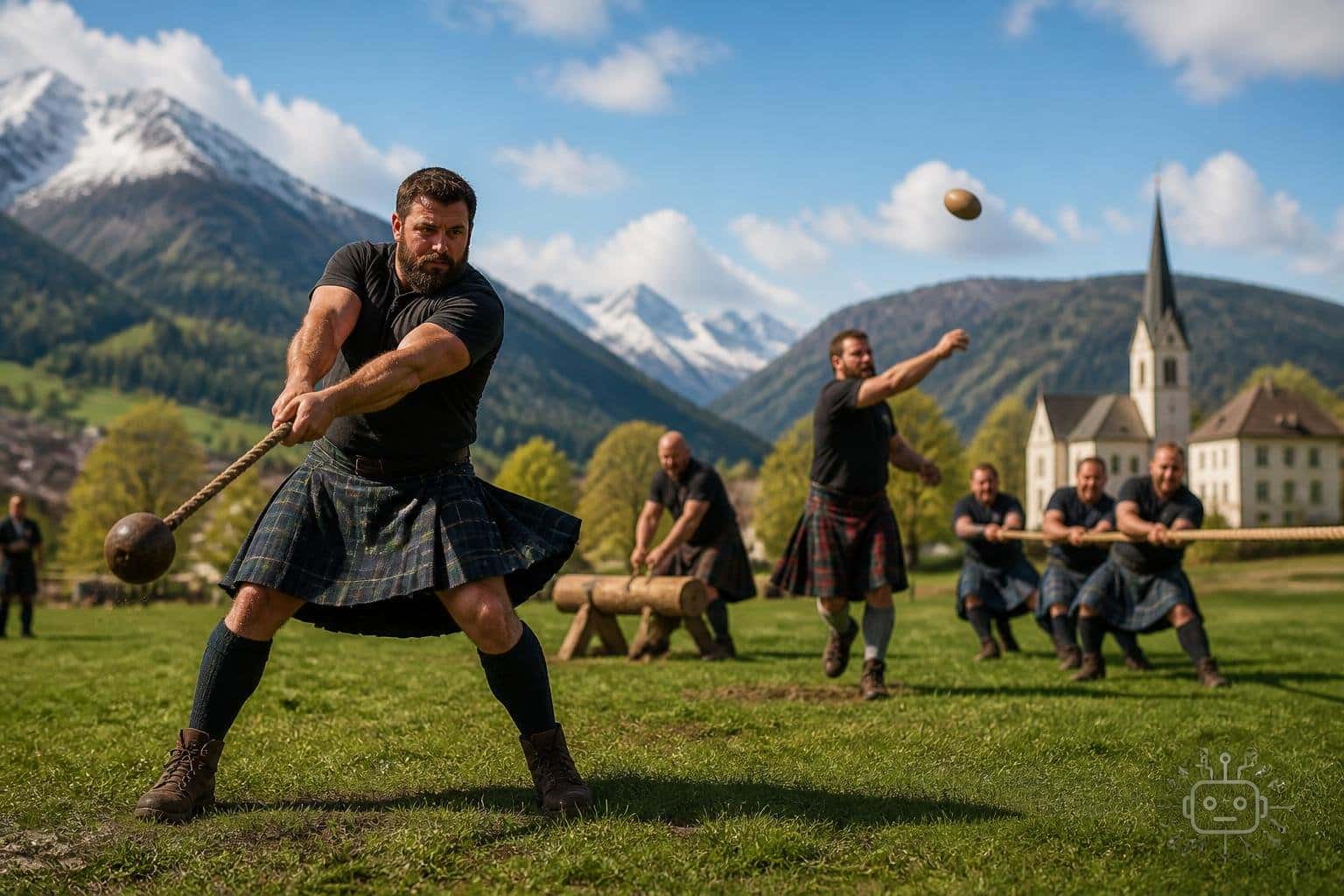 Beim Gackern wettkämpften die „Highlander“ Kärntens
