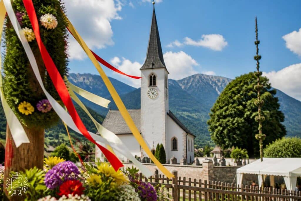 30 Jahre Dorfgemeinschaft und Kirchtagsstimmung in Emmersdorf