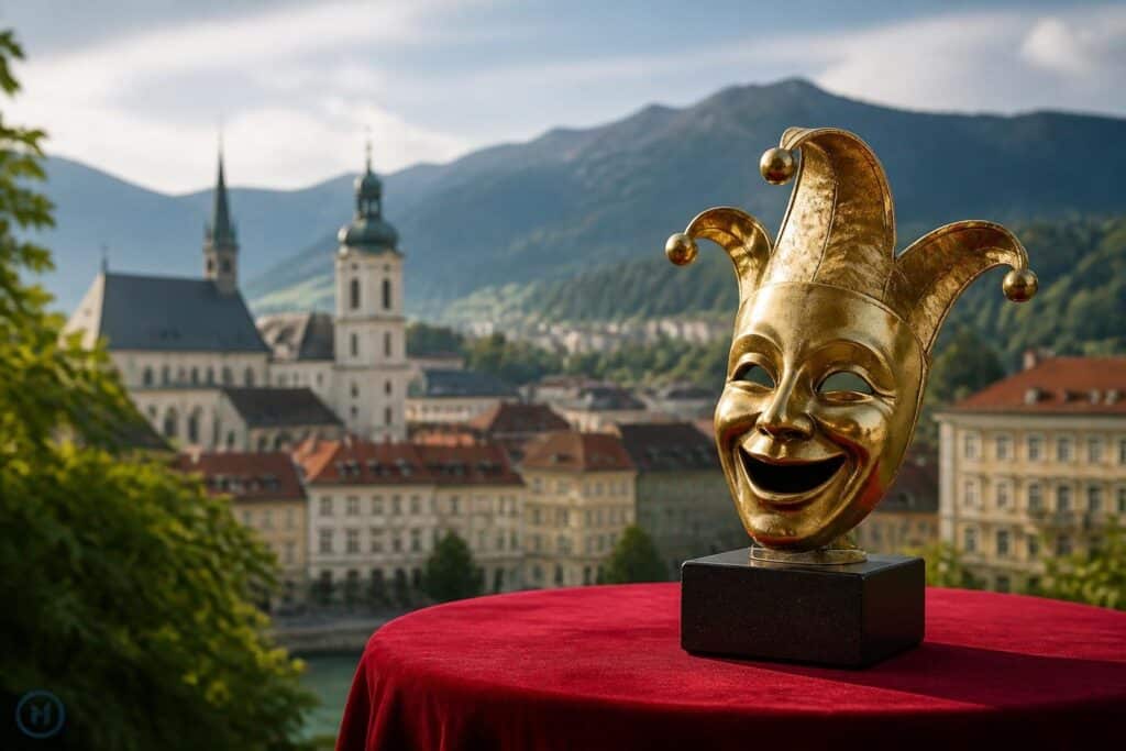 Der Komödienpreis Porcia ging an den Wiener Wolfgang Rupert Muhr