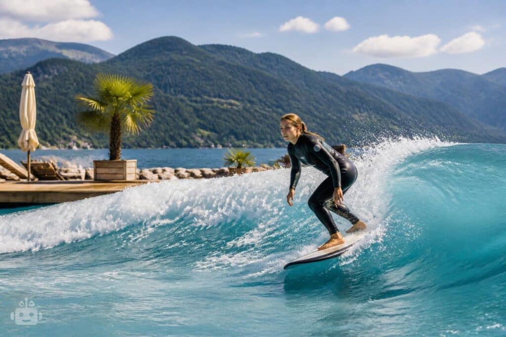 Großes Event für Surfer macht am Ossiacher See Station