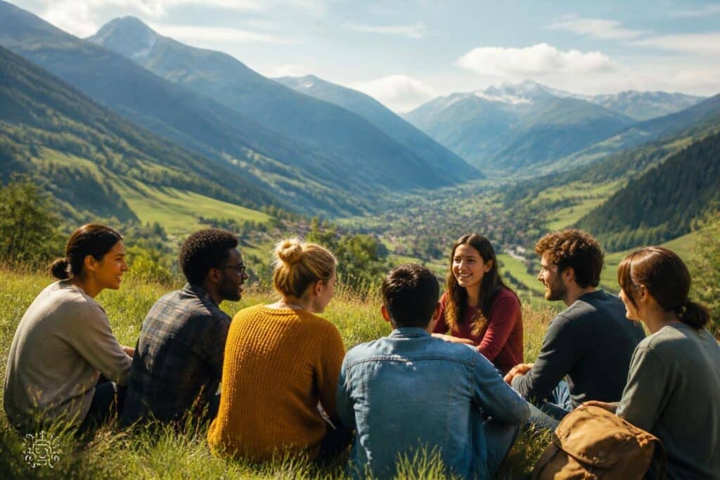 Sie bringen Vielfalt und internationale Impulse ins Mölltal