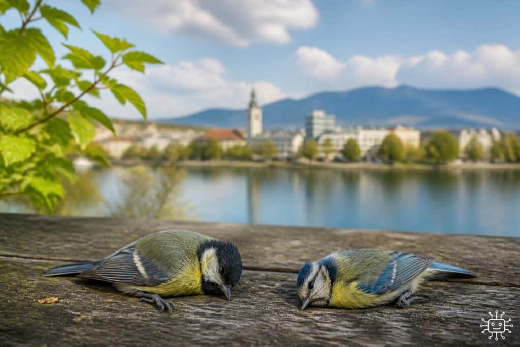 Auffälliges Jungvogelsterben in Klagenfurt
