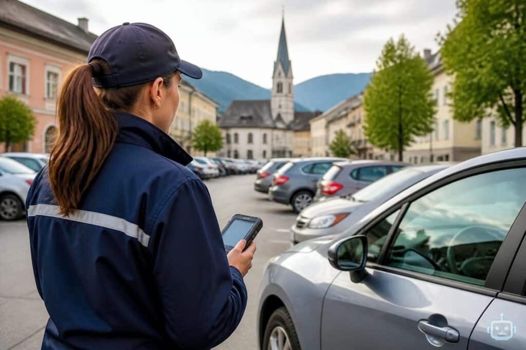 Parkwächterin bei Einsatz attackiert