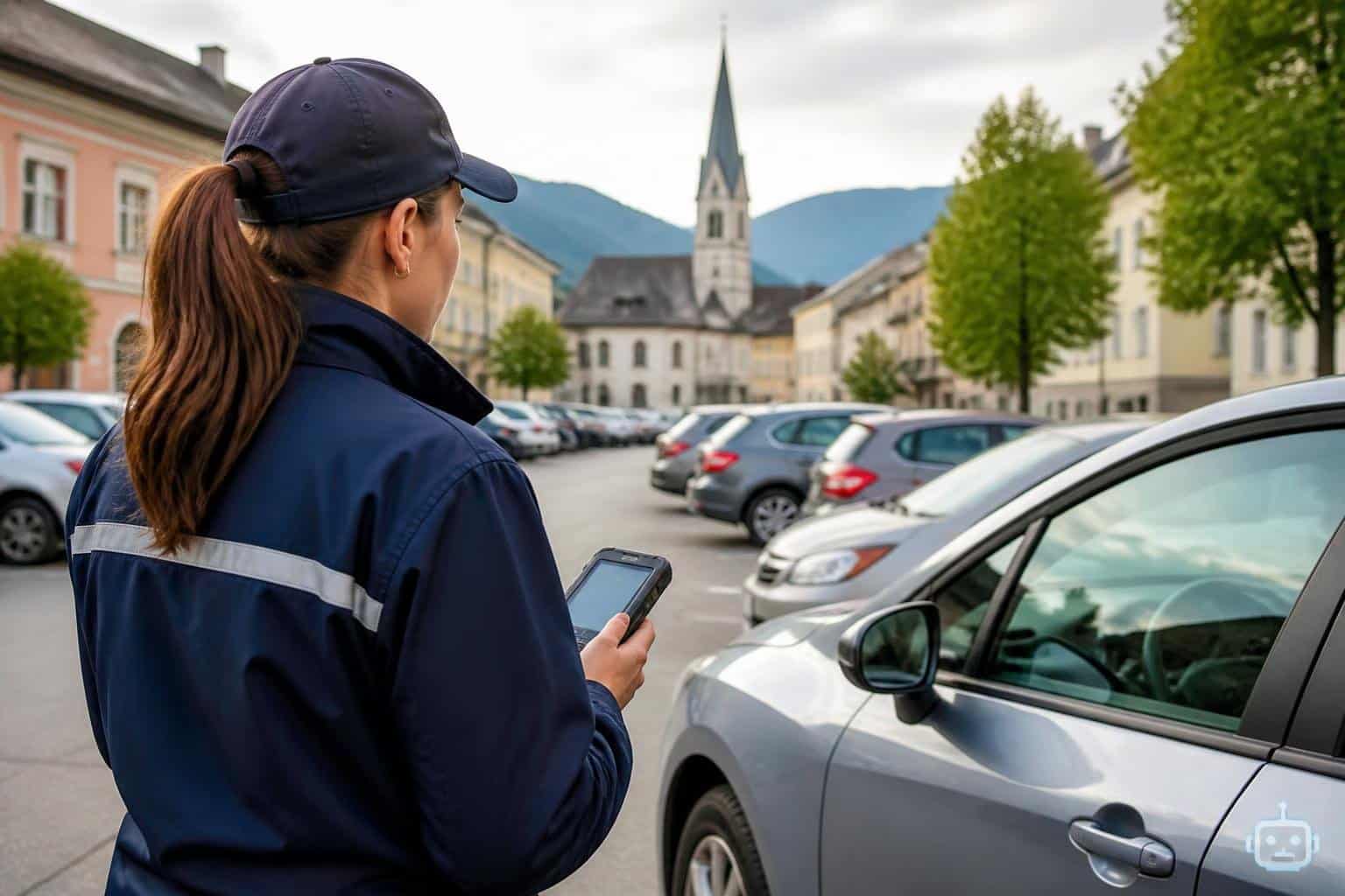Parkwächterin bei Einsatz attackiert