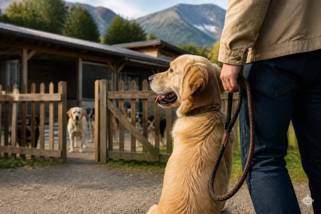 Wer seinen Hund in fremde Hände gibt, sollte genau hinschauen