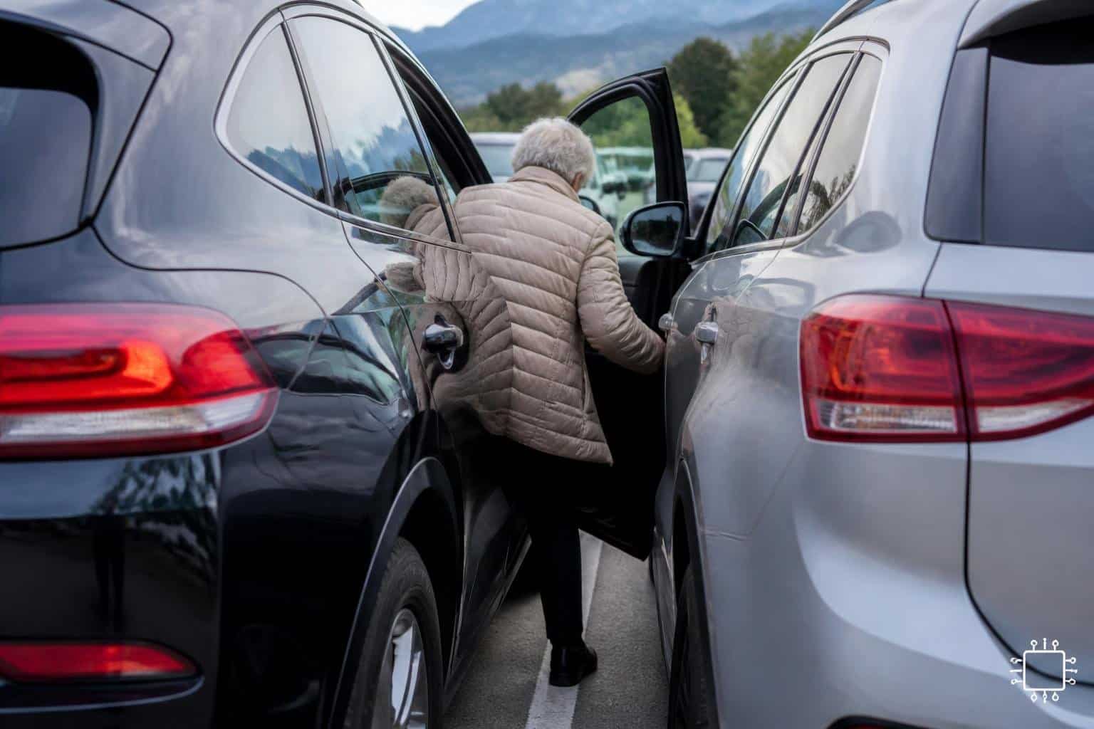 Kärntnerin wurde beim Aussteigen zwischen zwei Autos eingeklemmt