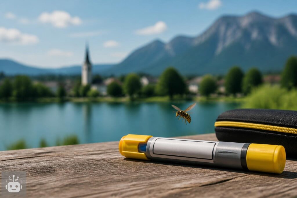Wespen-Saison sorgt in Kärnten für Engpass beim „EpiPen“