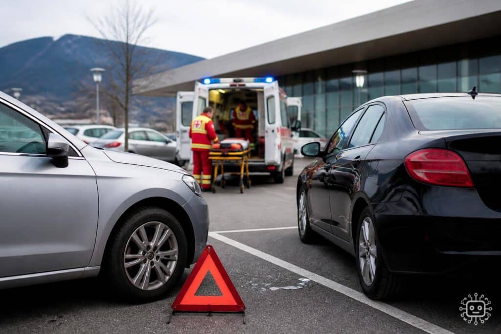 Verkehrsunfall mit Personenschaden