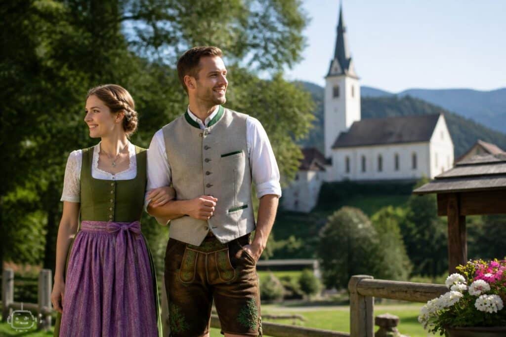 Das war der Trachtentag beim Gackern in St. Andrä