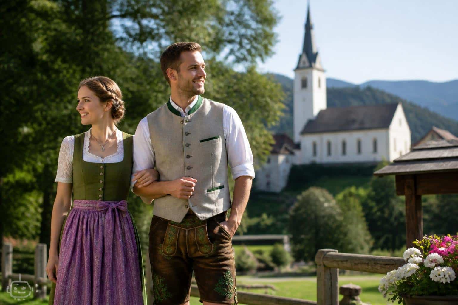 Das war der Trachtentag beim Gackern in St. Andrä