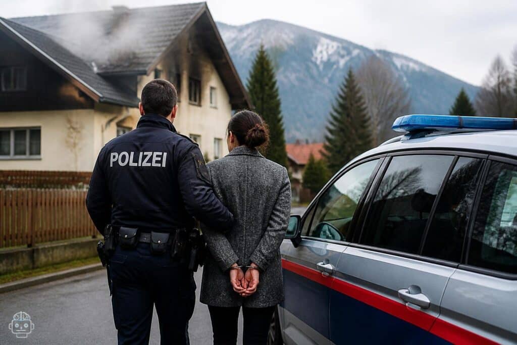 Mutmaßliche Brandstifterin festgenommen