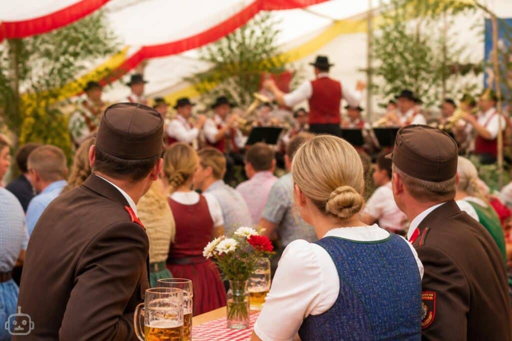 Hunderte bei Feuerwehrfest und Kirchtag in Bleiburg