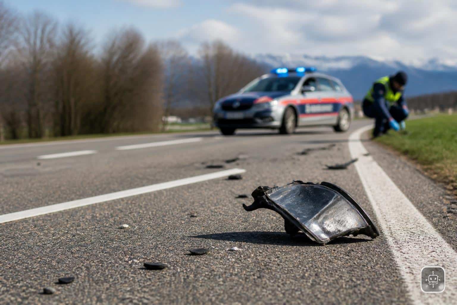 Tödliche Fahrerflucht: Polizei findet weitere Fahrzeugteile
