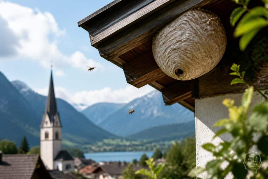 Wann darf man in Kärnten wegen Wespennestern die Feuerwehr rufen?
