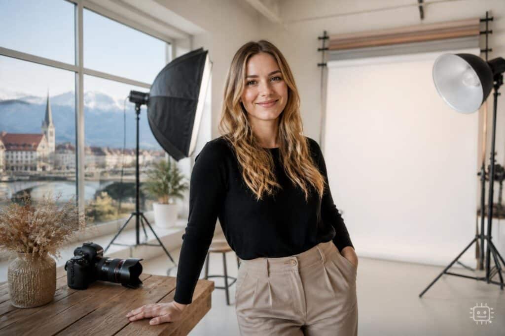 Junge Bodensdorferin eröffnet eigenes Fotostudio in Villach