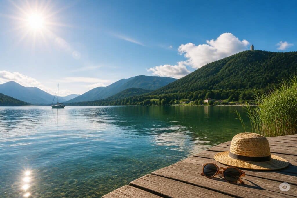 Bis zu 34 Grad: Letzte hochsommerliche Woche des Jahres in Kärnten