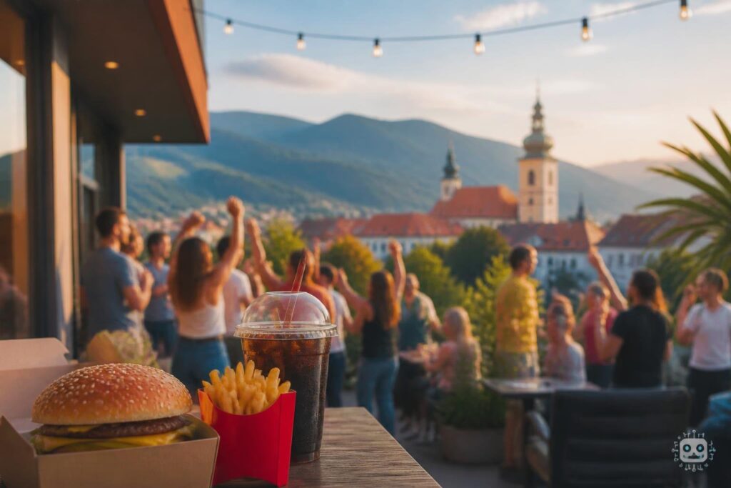 Sommerparty steigt in Wolfsberger Fastfood-Lokal