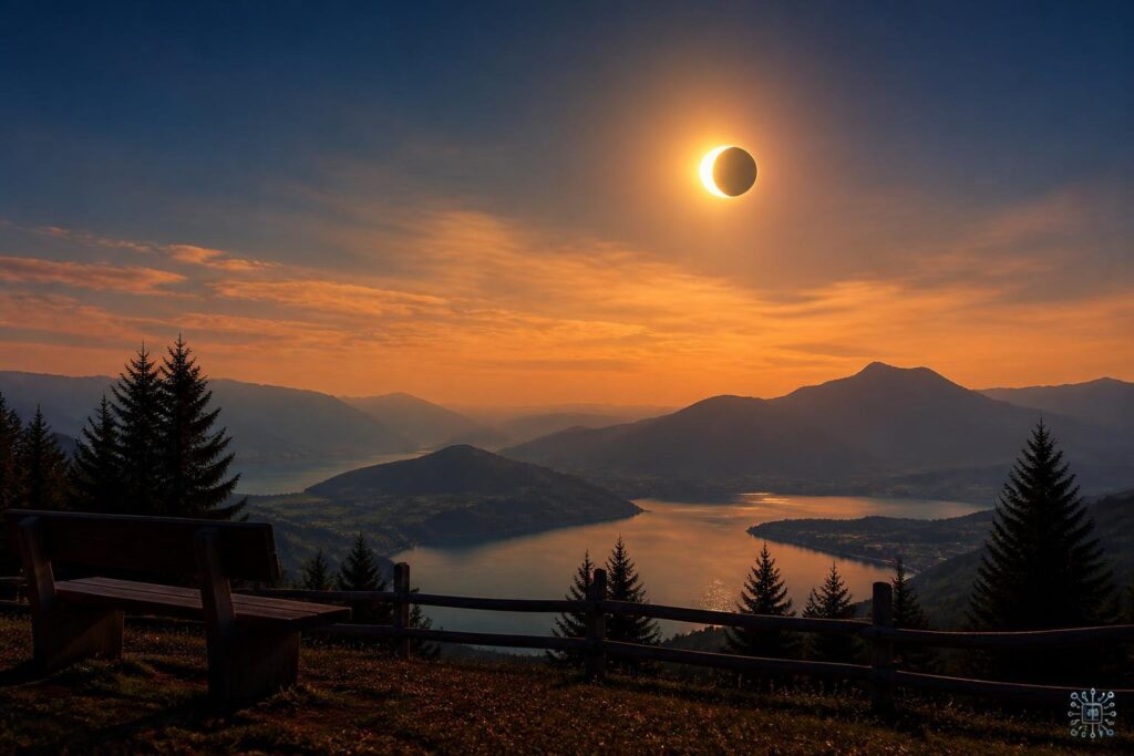 Stärkste Sonnenfinsternis seit 1999