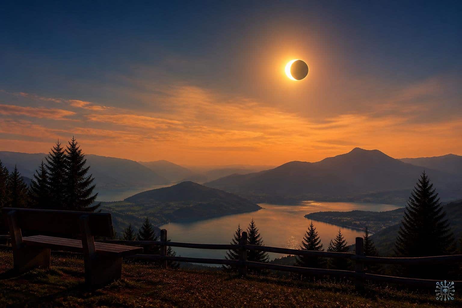 Stärkste Sonnenfinsternis seit 1999