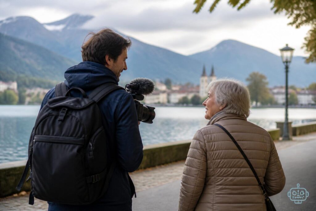 Villacher begleitet Alzheimerpatientin durch England