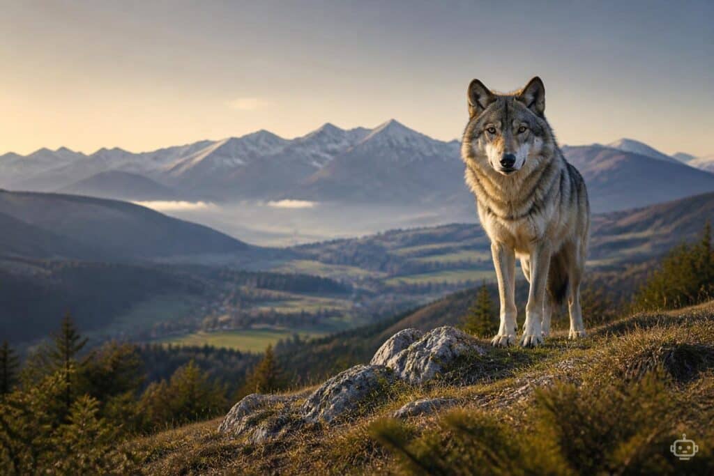 Der Wolf und wir