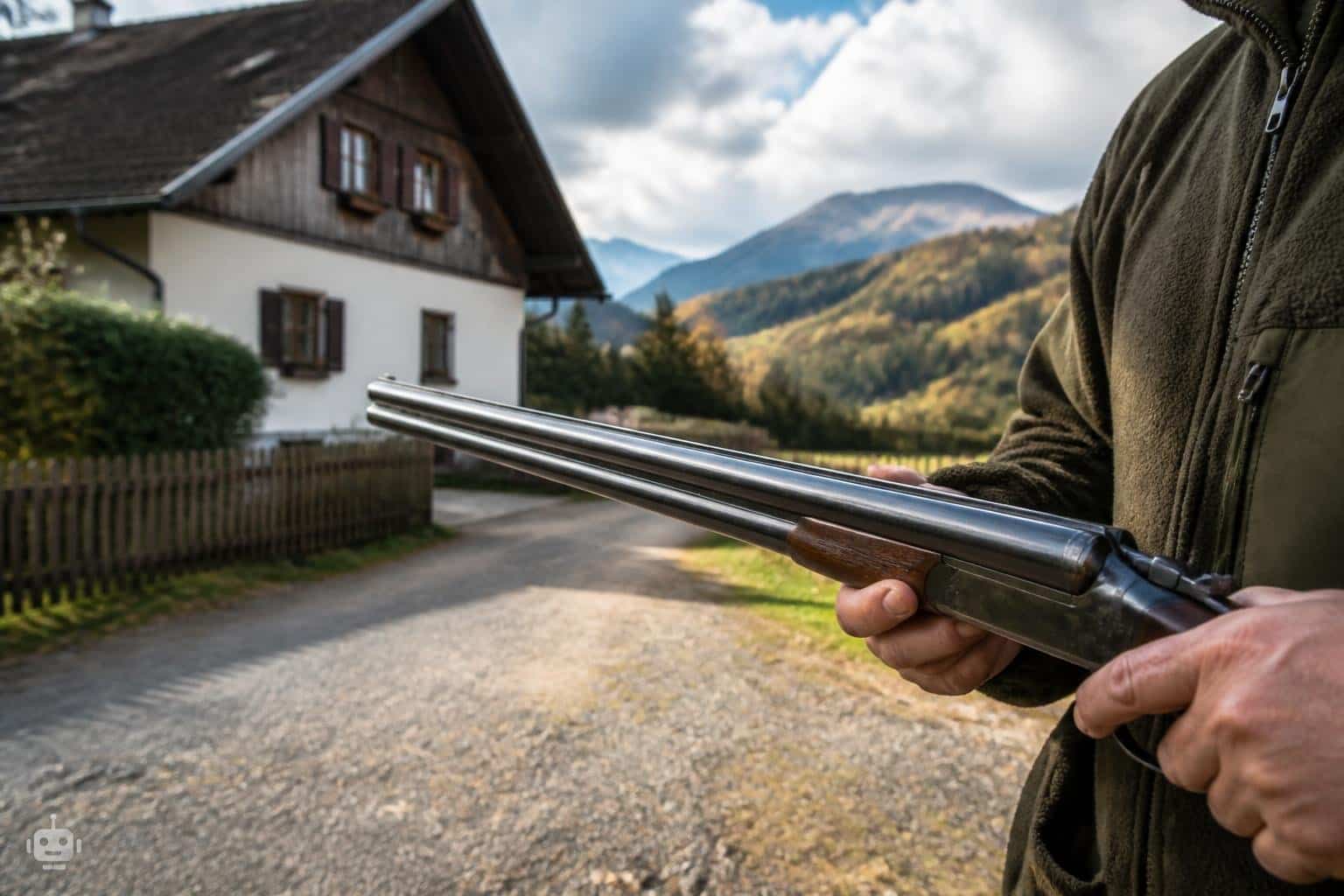 Kärntner Vermieter bedrohte seinen Mieter mit Gewehr