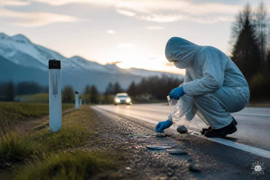 Tödliche Fahrerflucht: Lenker soll ausgestiegen sein