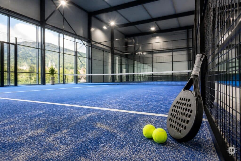 In Villach eröffnet die erste Indoor-Padel-Tennis-Halle