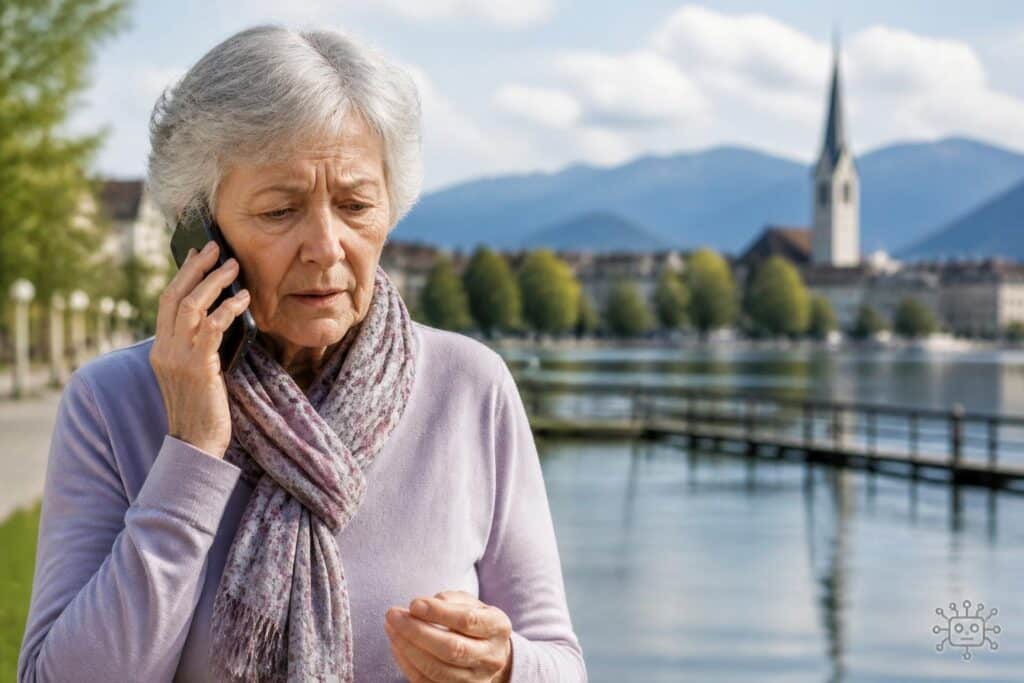 Schwerer Betrug via Telefon in Klagenfurt am Ws