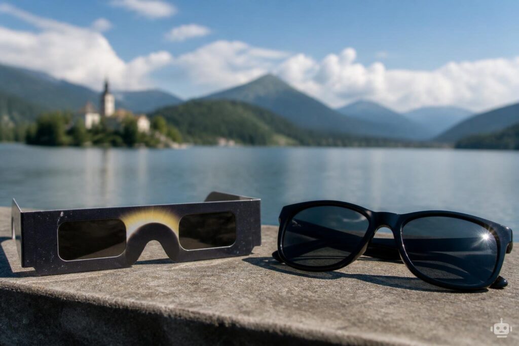 Enormer Ansturm auf die Sonnenfinsternis-Brillen in Kärnten