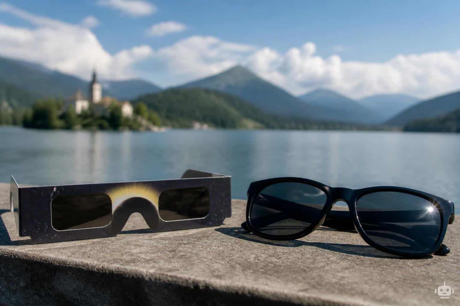 Enormer Ansturm auf die Sonnenfinsternis-Brillen in Kärnten