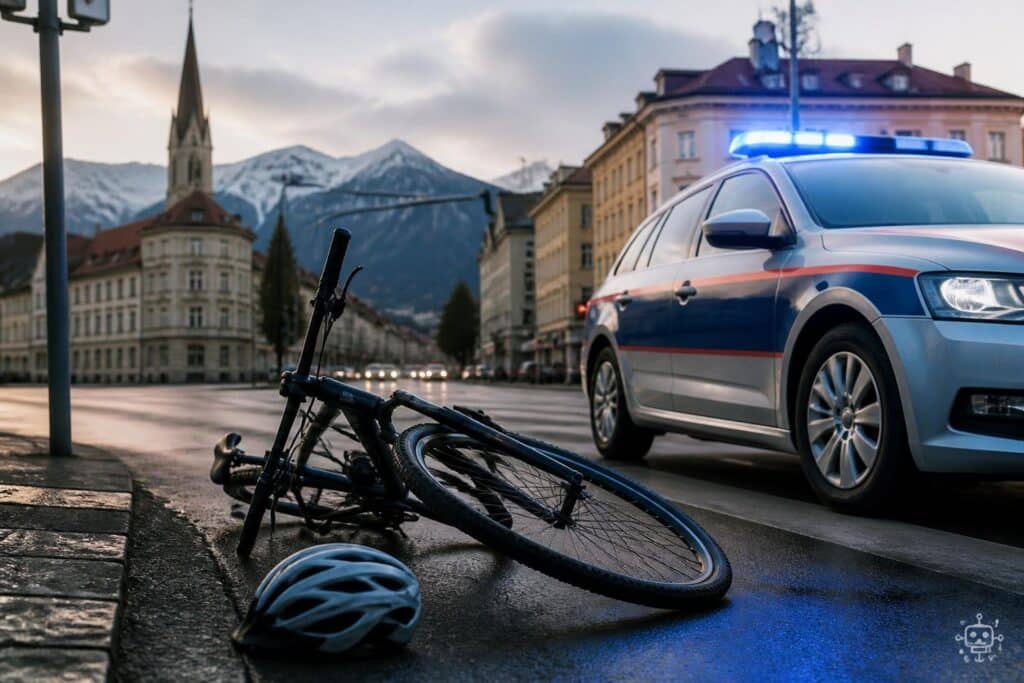 Verkehrsunfall in Villach
