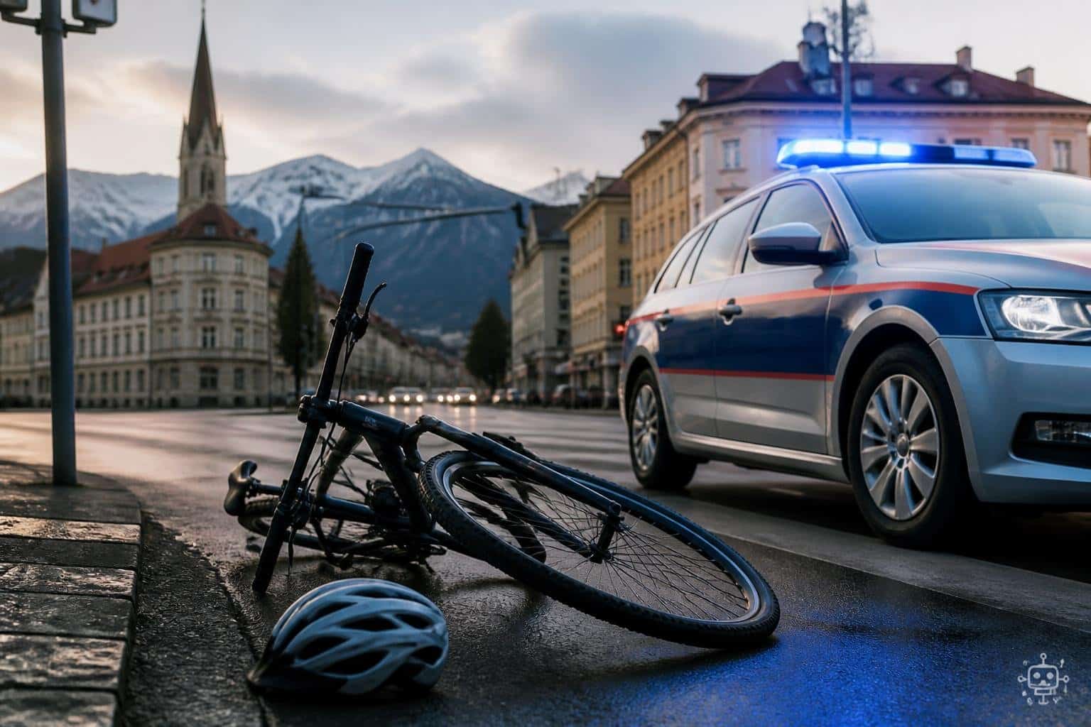 Verkehrsunfall in Villach