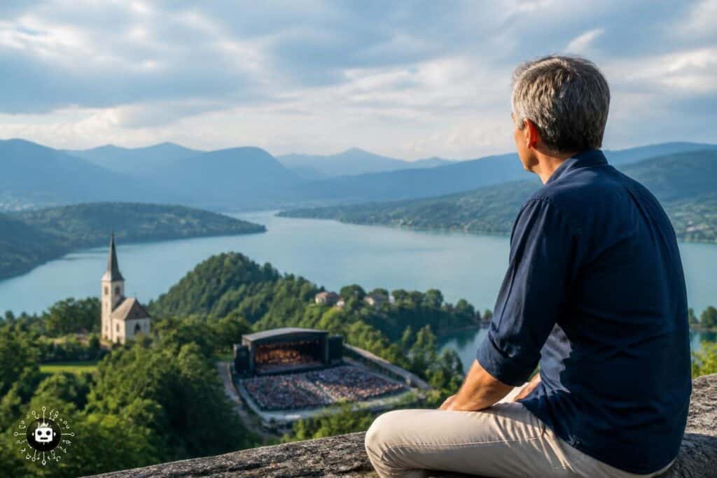 Max Müller lädt zur Reise durch den Kärntner Kultursommer