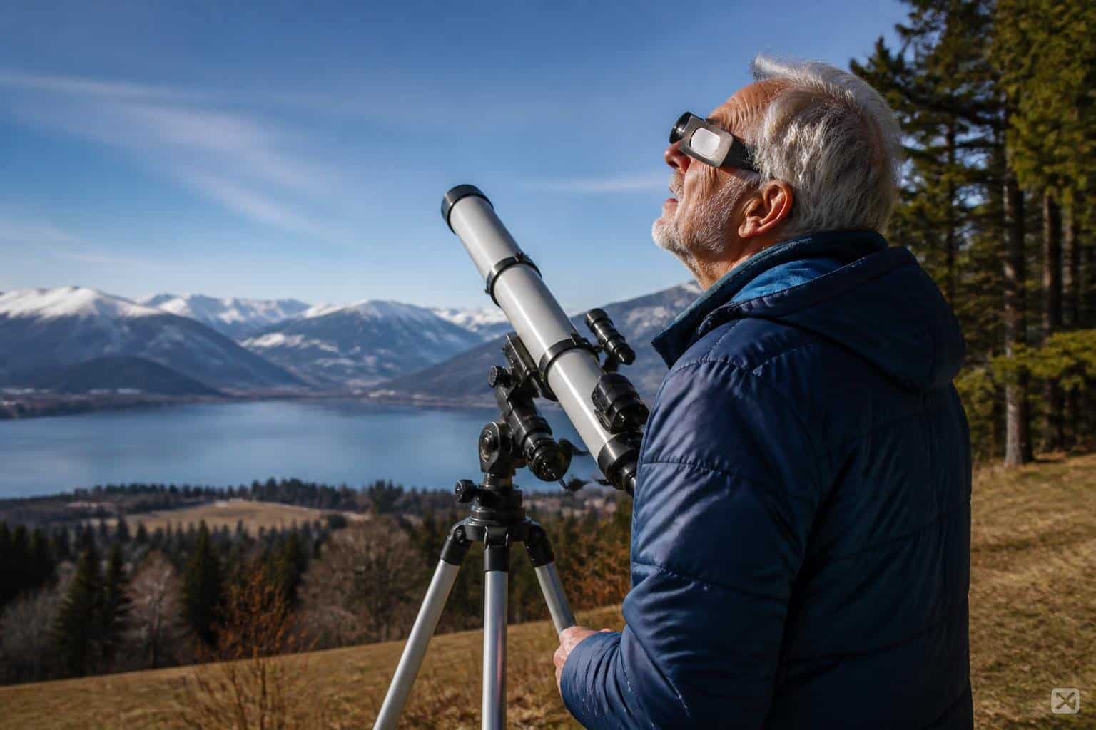 Kärntner extra für Sonnenfinsternis nach Mallorca gereist