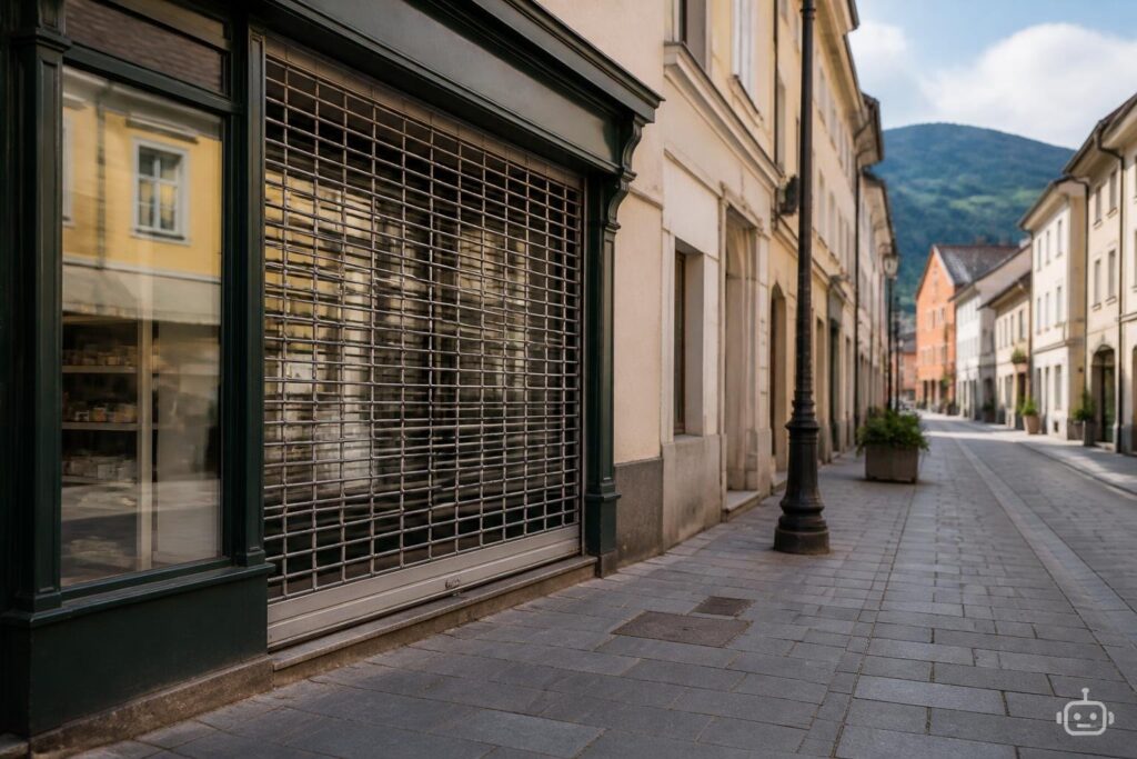 Scharfe Kritik nach Schließung von St. Veiter Nahversorger