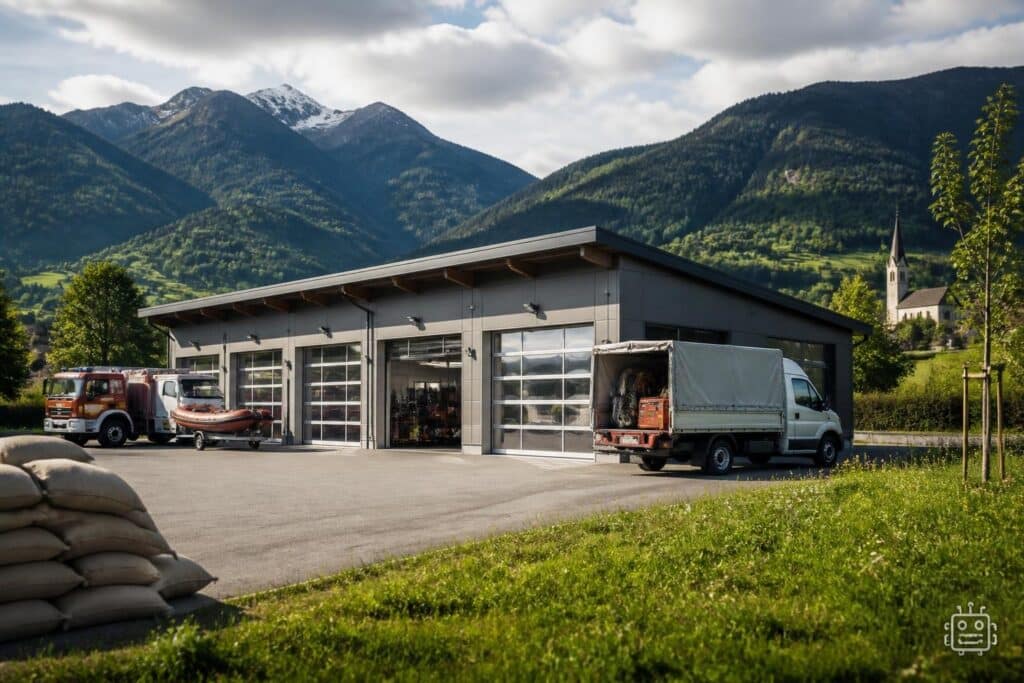Neues Zentrum wird Oberkärnten für Unwetterereignisse rüsten
