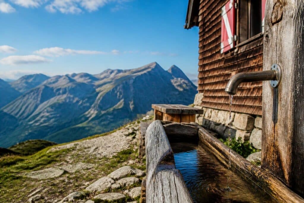 Trockenheit: Auf Kärntner Hütten wird das Wasser knapp