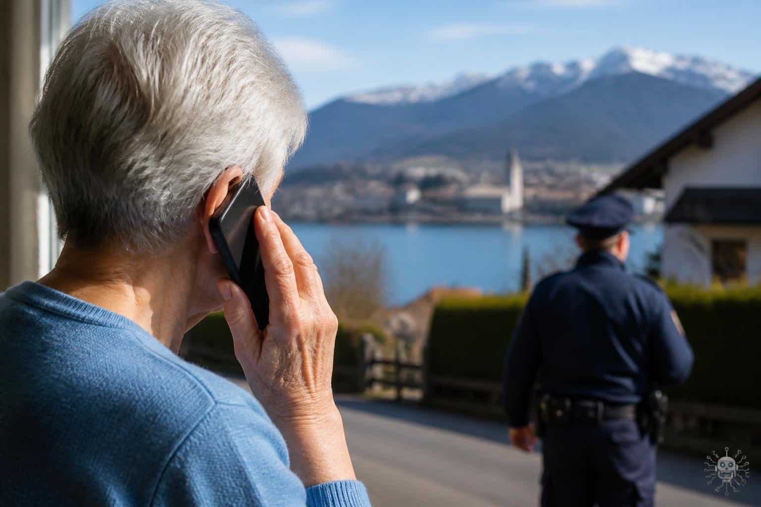 Falsche Polizisten wollten Geld von Kärntnern abholen