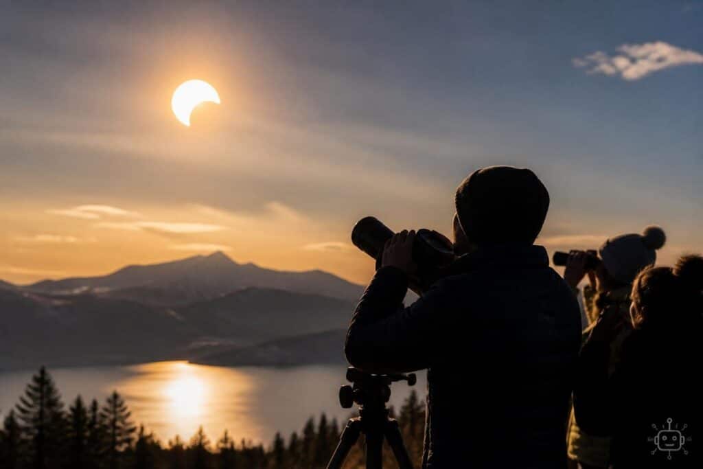 So erleben die Kärntner die partielle Sonnenfinsternis