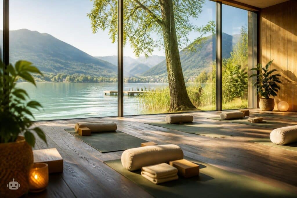 Neues Yoga-Studio eröffnete am Ossiacher See