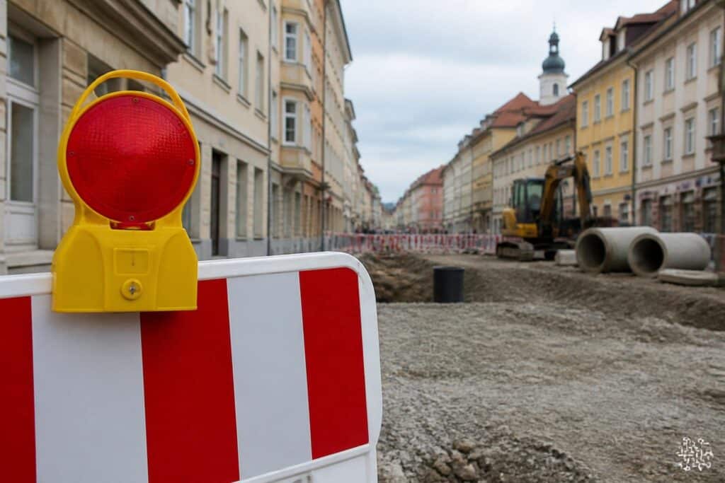 „Eine Katastrophe“: Unternehmen beklagen Straßensperre in Klagenfurt